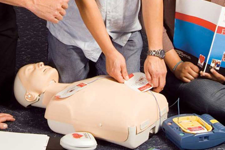 Corso Uso Defibrillatore e Aggiornamento