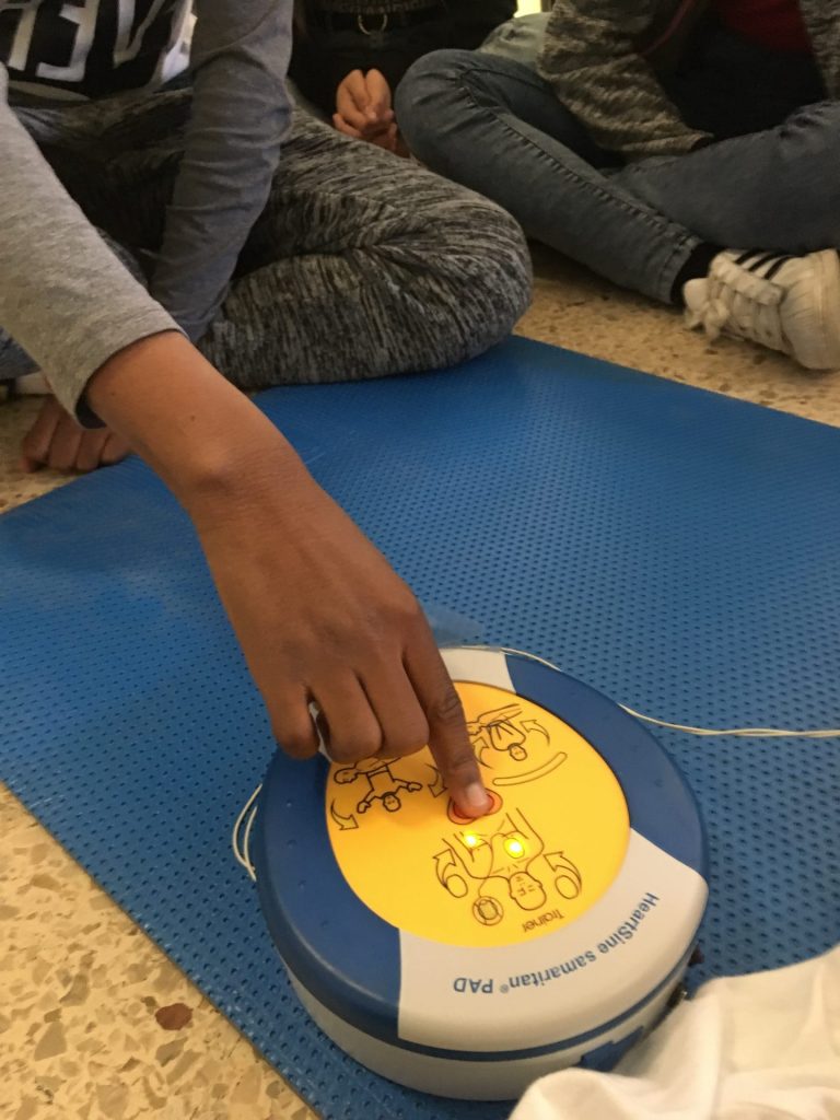 CORSO BASE CERTIFICATO USO DEL DEFIBRILLATORE 23 maggio 2026