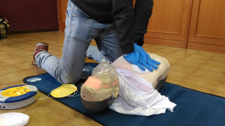 CORSO AGGIORNAMENTO USO DAE CERTIFICATO 23 maggio 2026