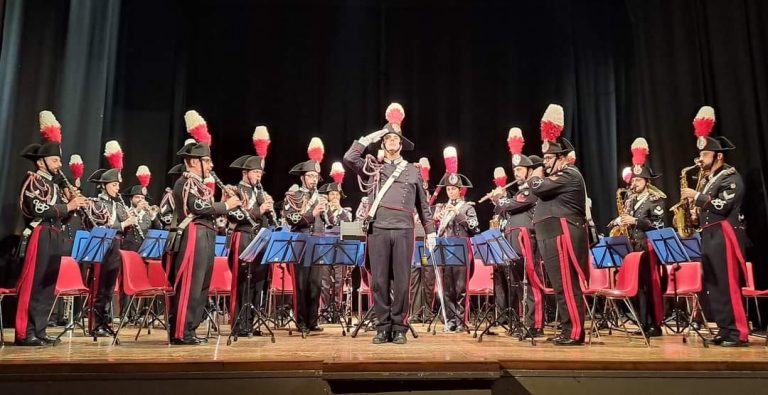 CONCERTO IN RICORDO DI LORENZO – NOTE PER I CUORI CON LA FANFARA DEL 3° REGGIMENTO CARABINIERI LOMBARDIA